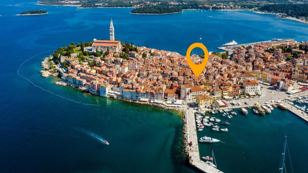 Studio Yellow Flower Rovinj Eksteriør bilde